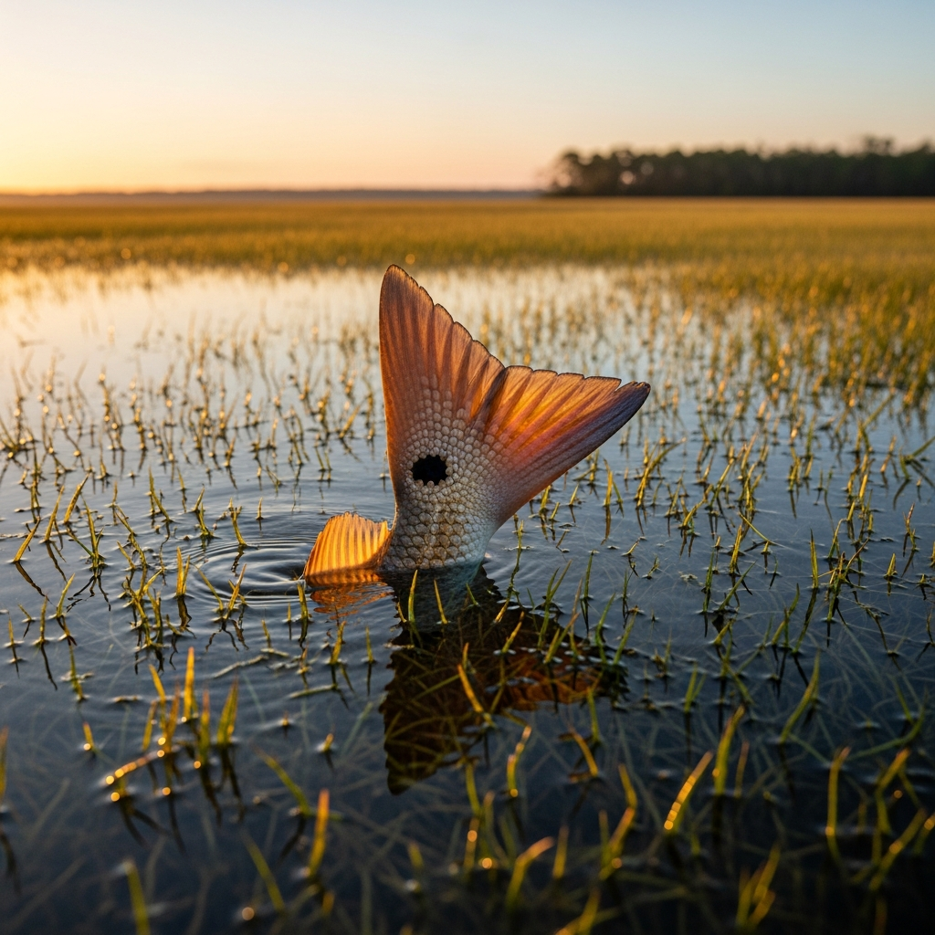 How to Catch Redfish — Tidal Timing, Habitat, and Rigging