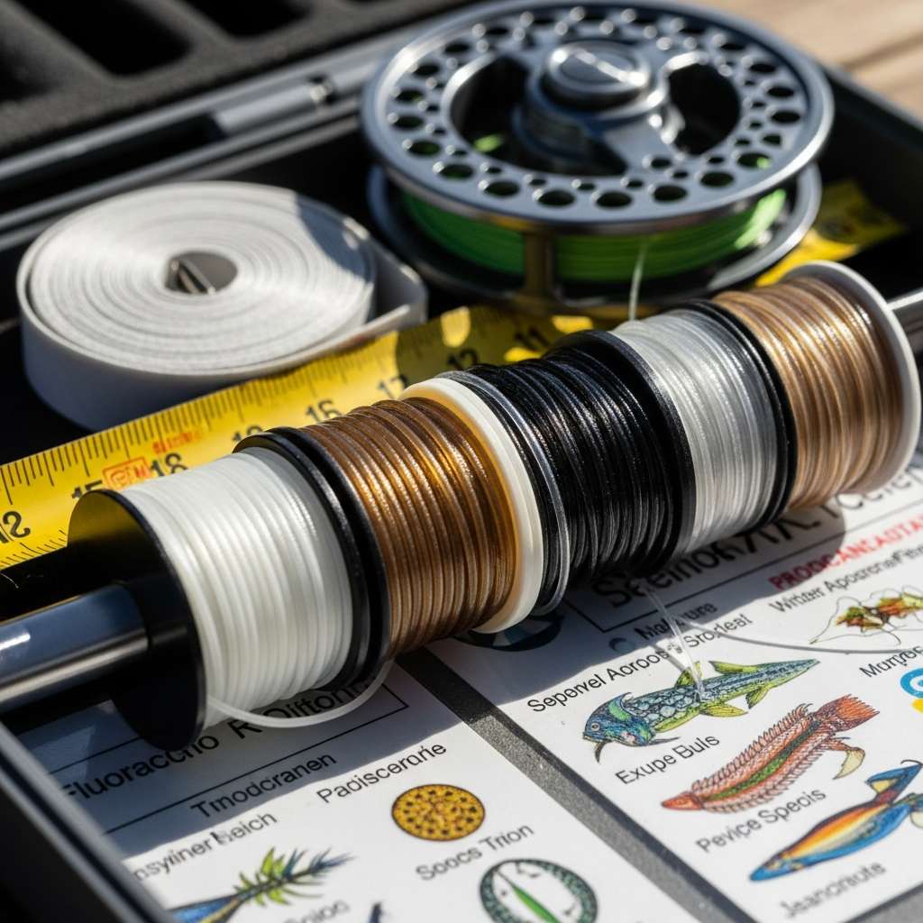 Fluorocarbon Leader for Saltwater — Length and Pound Test