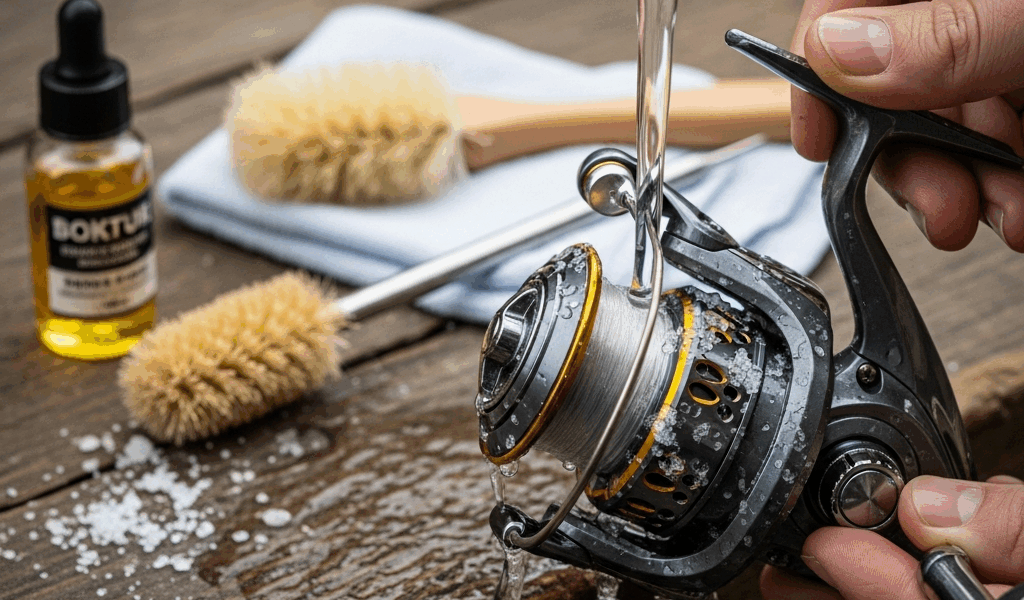 Saltwater Reel Maintenance How to Clean After Every Trip