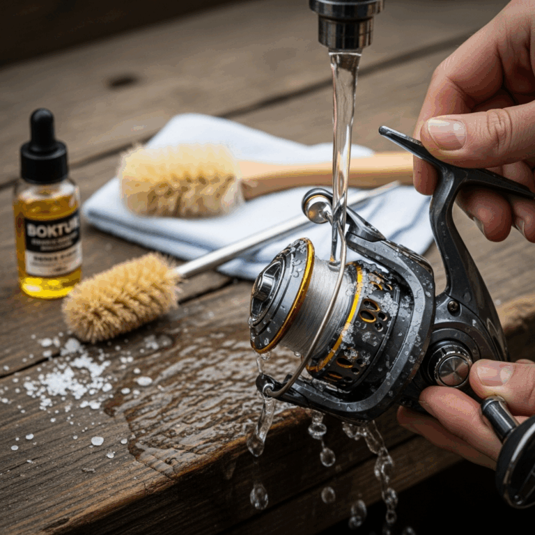 Saltwater Reel Maintenance How to Clean After Every Trip
