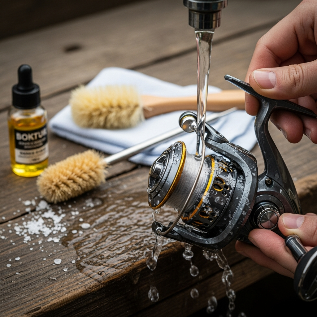 Saltwater Reel Maintenance — How to Clean After Every Trip