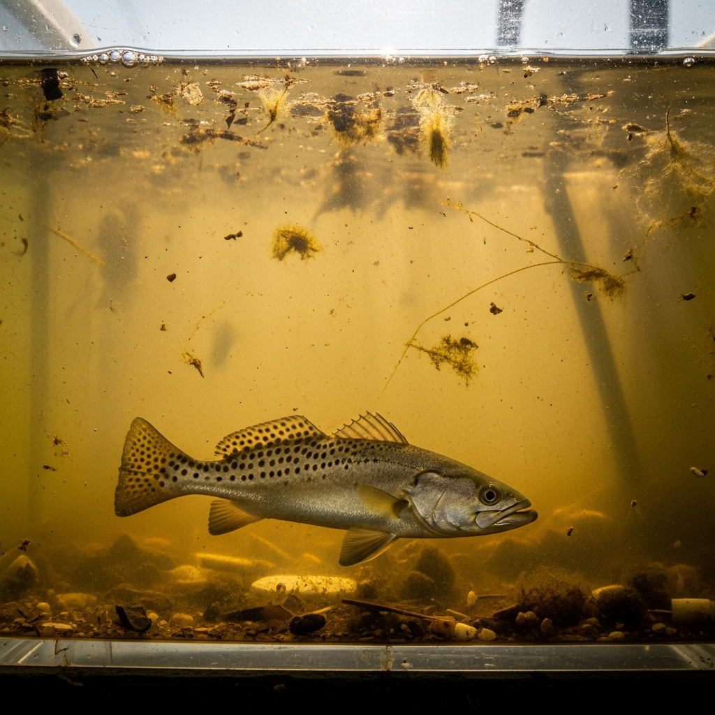 Why Your Speckled Trout Keep Dying in the Livewell