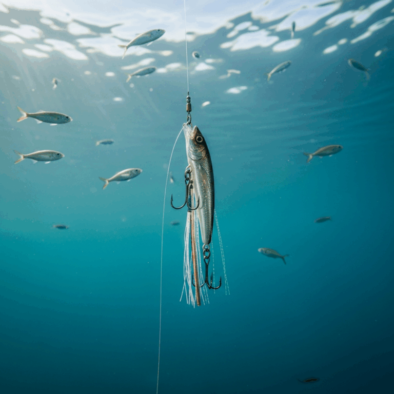 Why Your Saltwater Lure Is Getting Ignored by Fish