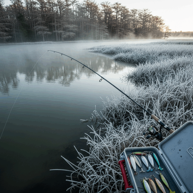 Why Speckled Trout Stop Biting in Cold Weather