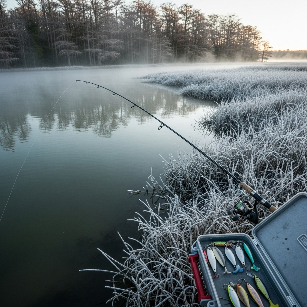 Why Speckled Trout Stop Biting in Cold Weather