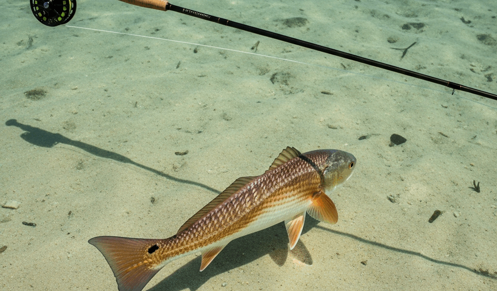 Why Your Redfish Keeps Spooking Before the Cast