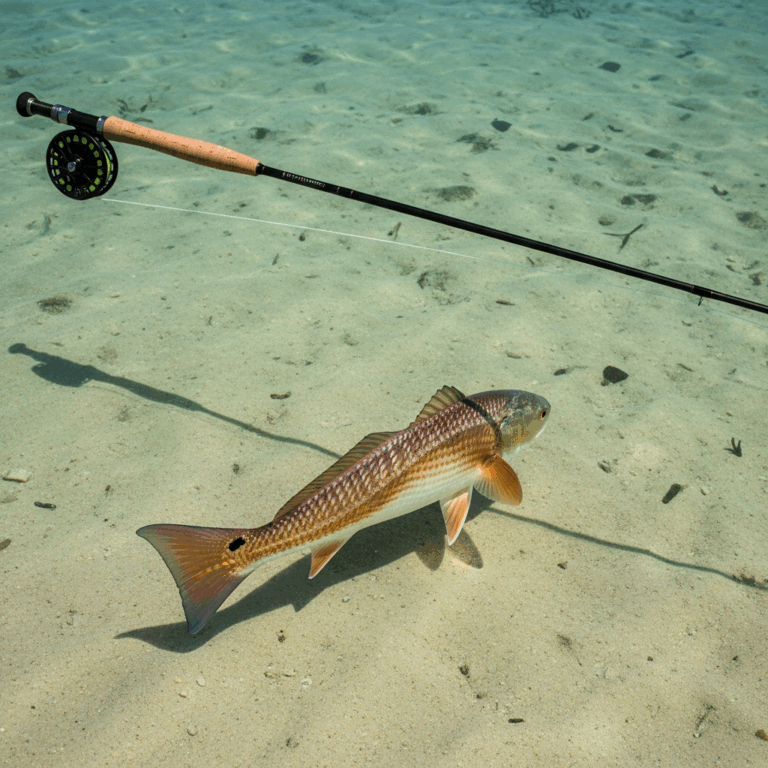 Why Your Redfish Keeps Spooking Before the Cast