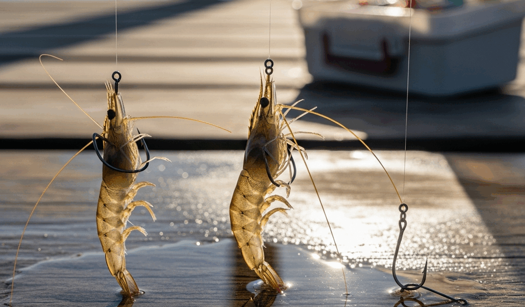 How to Rig Live Shrimp for Saltwater Fishing