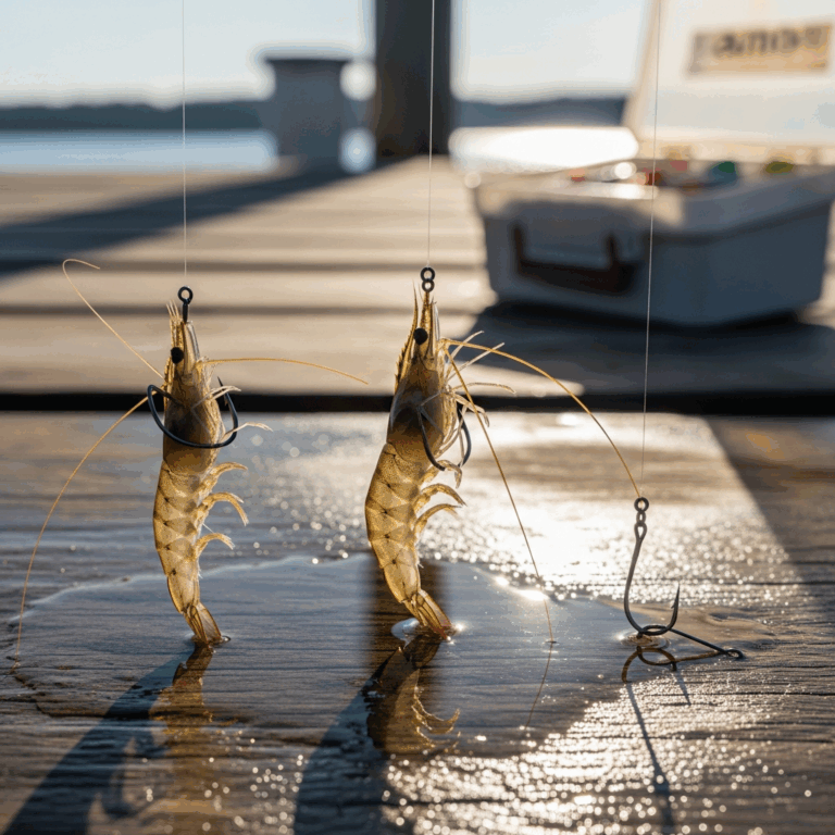How to Rig Live Shrimp for Saltwater Fishing
