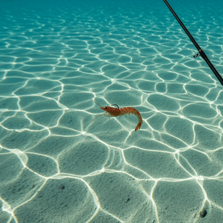 How to Fish Soft Plastics for Flounder in Shallow Bays