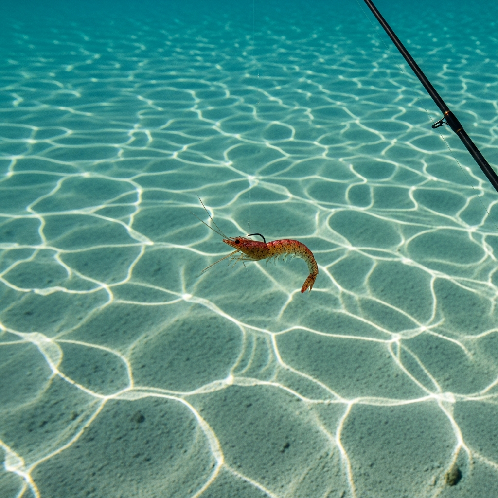 How to Fish Soft Plastics for Flounder in Shallow Bays