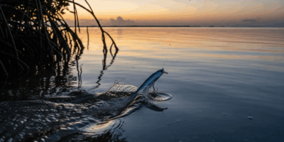 Why Redfish Hit Topwater Better at Low Light
