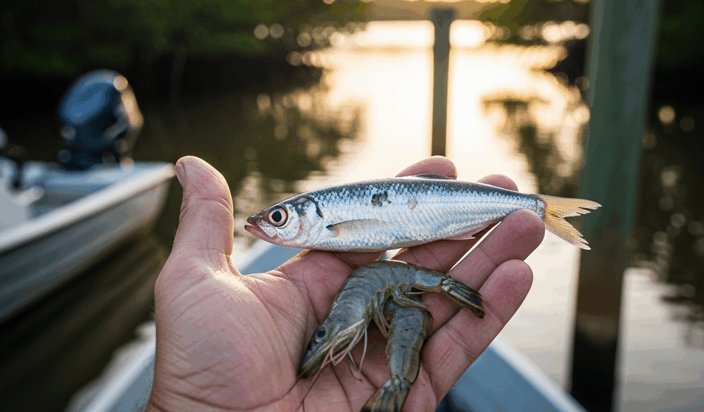 Professional photograph related to: Best Bait for Mangrove Snapper — What Actually Works From Shore 