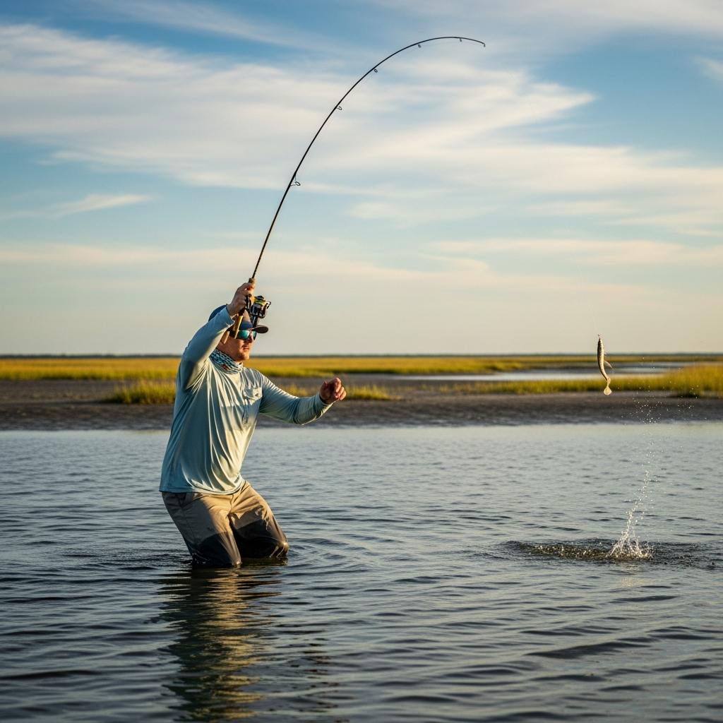 How to Catch Speckled Trout From Shore — Tides, Baits, and Technique