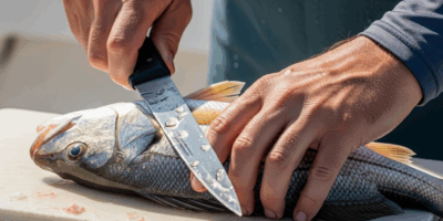 Professional photograph related to: How to Clean Saltwater Fish — From Catch to Cooler in 10 Minutes