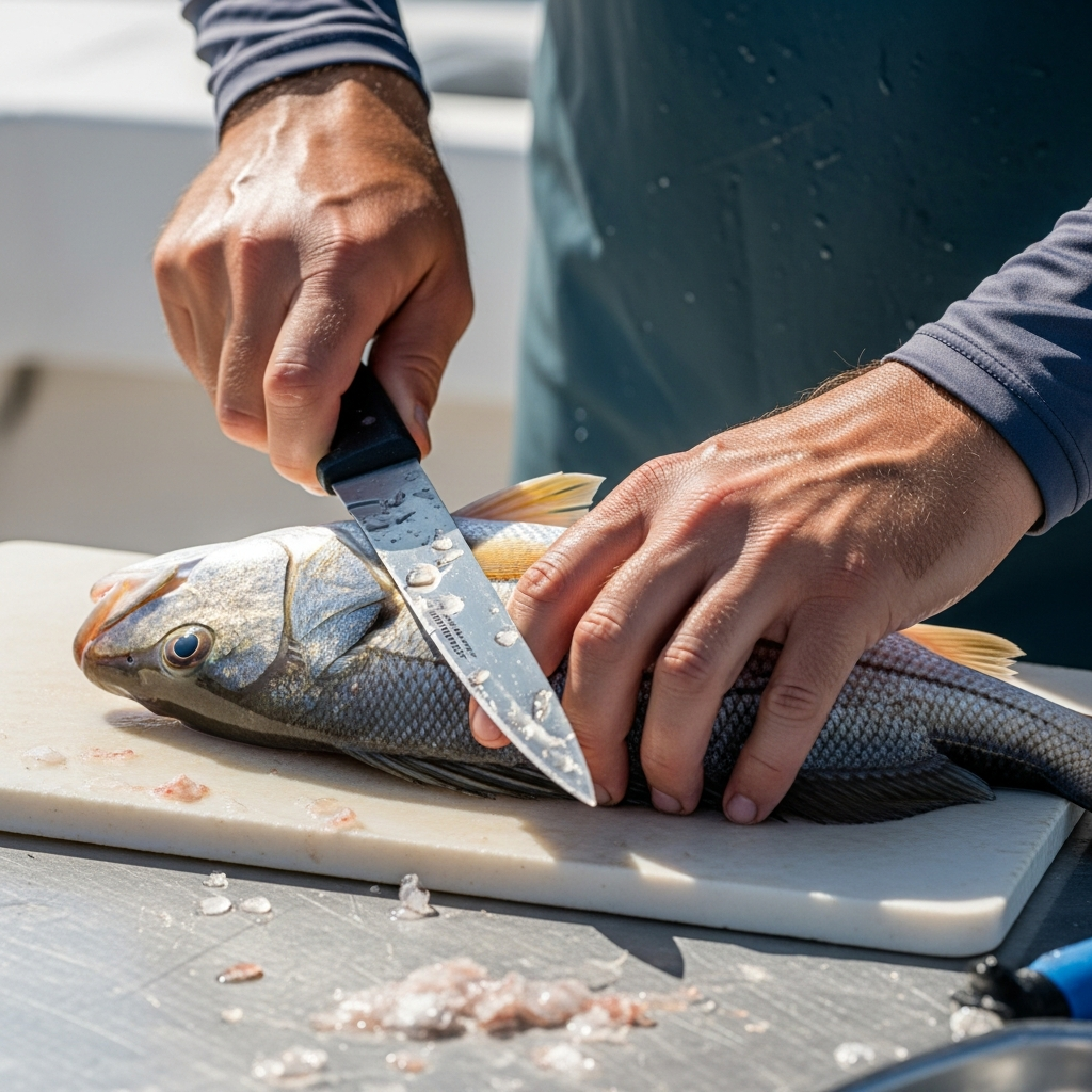 How to Clean Saltwater Fish — From Catch to Cooler in 10 Minutes