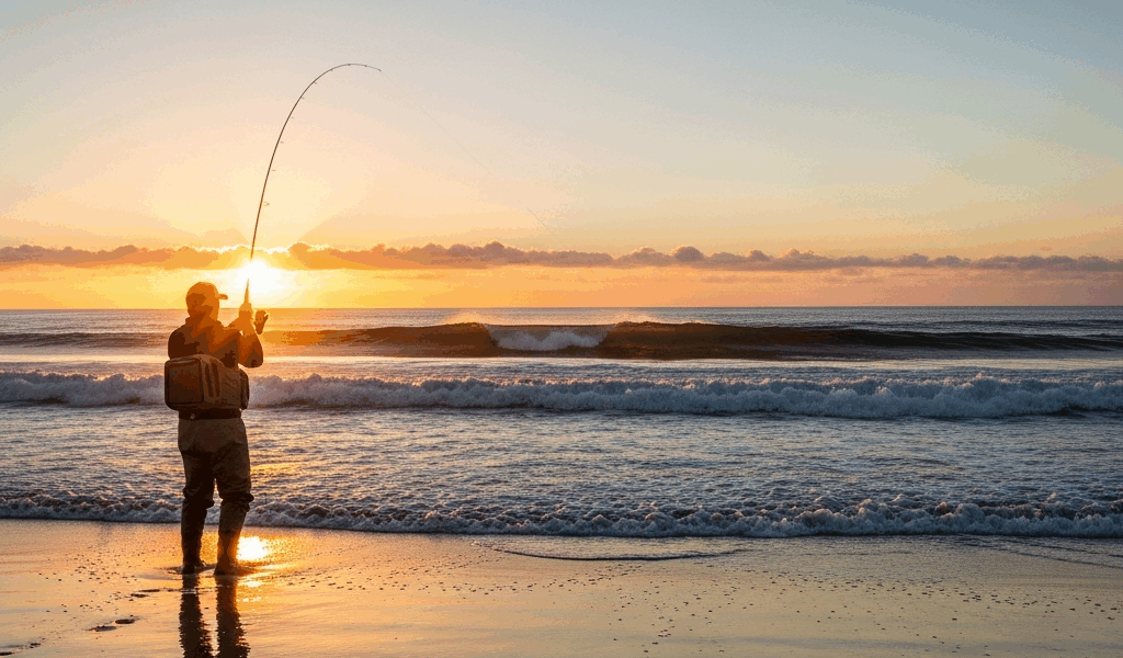 Saltwater Fishing Spots Spring