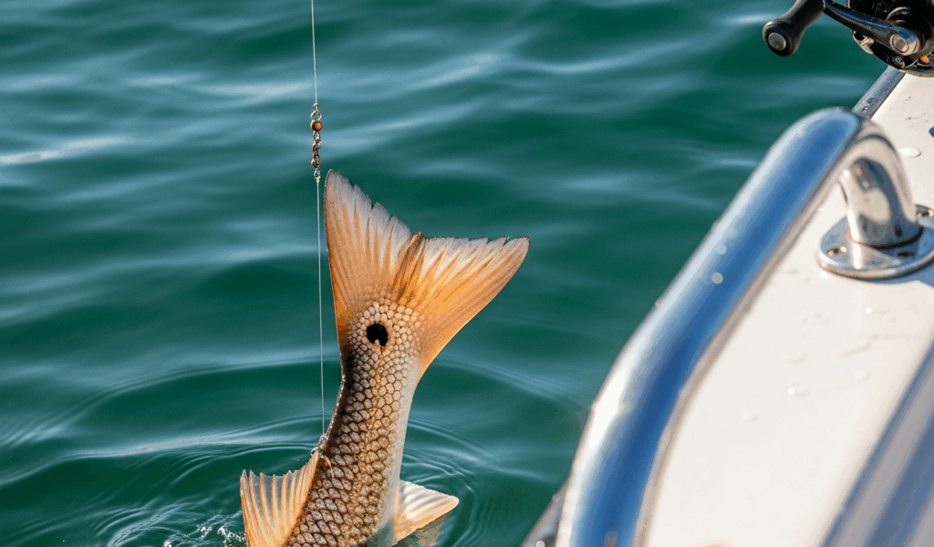 Why Your Redfish Keeps Spitting the Hook at the Boat