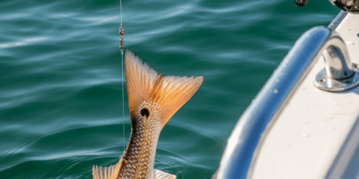 Why Your Redfish Keeps Spitting the Hook at the Boat