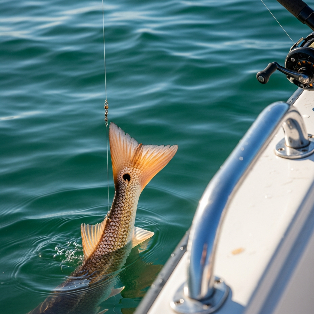 Why Your Redfish Keeps Spitting the Hook at the Boat