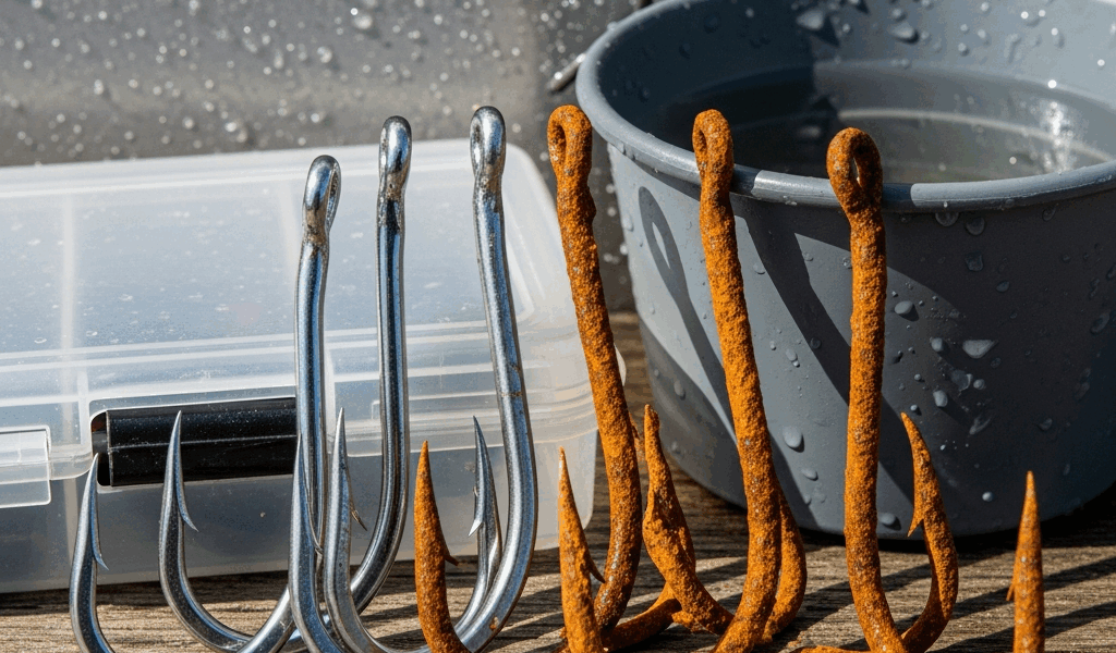 Why Your Saltwater Hooks Keep Rusting So Fast