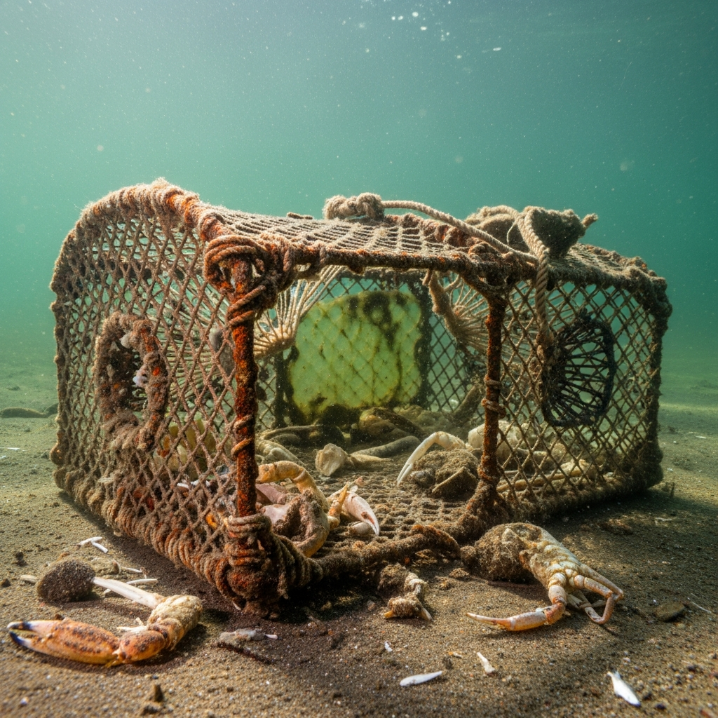 Why Your Crab Trap Keeps Catching Empty Every Time
